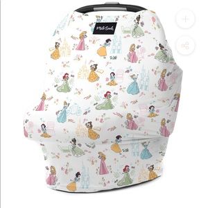 Milk snob disney princess car seat or nursing cover